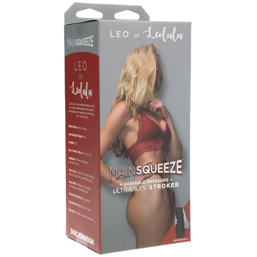 Leo ULTRASKYN Masturbator – Realistisch & Discreet Genot