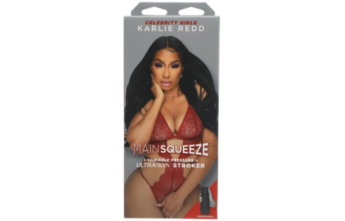 Celebrity Karlie Redd - ULTRASKYN Pussy Masturbator