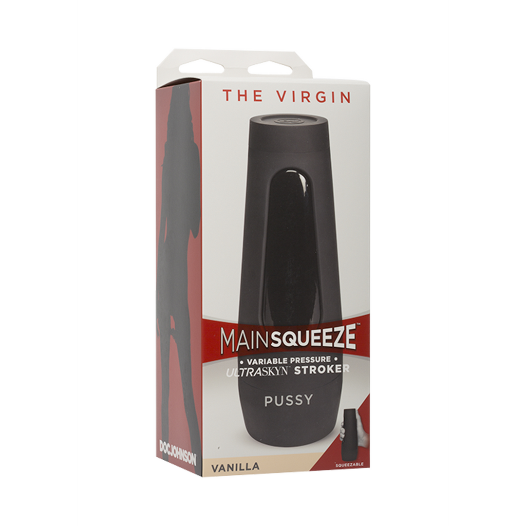 The Virgin Ultraskyn Masturbator - Realistic & Intense Sensation