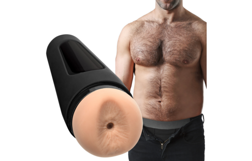 Bear ULTRASKYN Masturbator Kont | Intense Sensaties & Controle