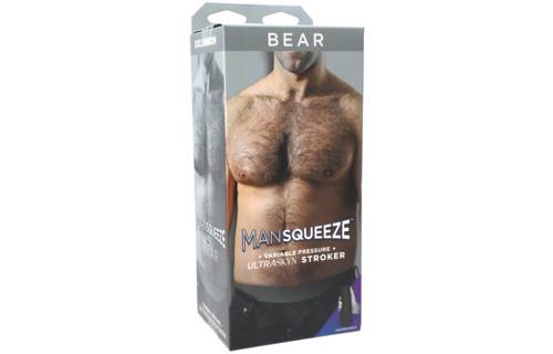 Bear ULTRASKYN Masturbator Butt | Intense Sensations & Control