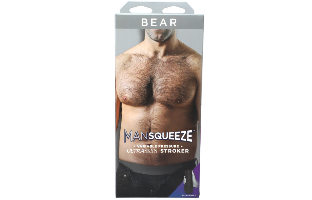 Bear ULTRASKYN Masturbator Kont | Intense Sensaties & Controle