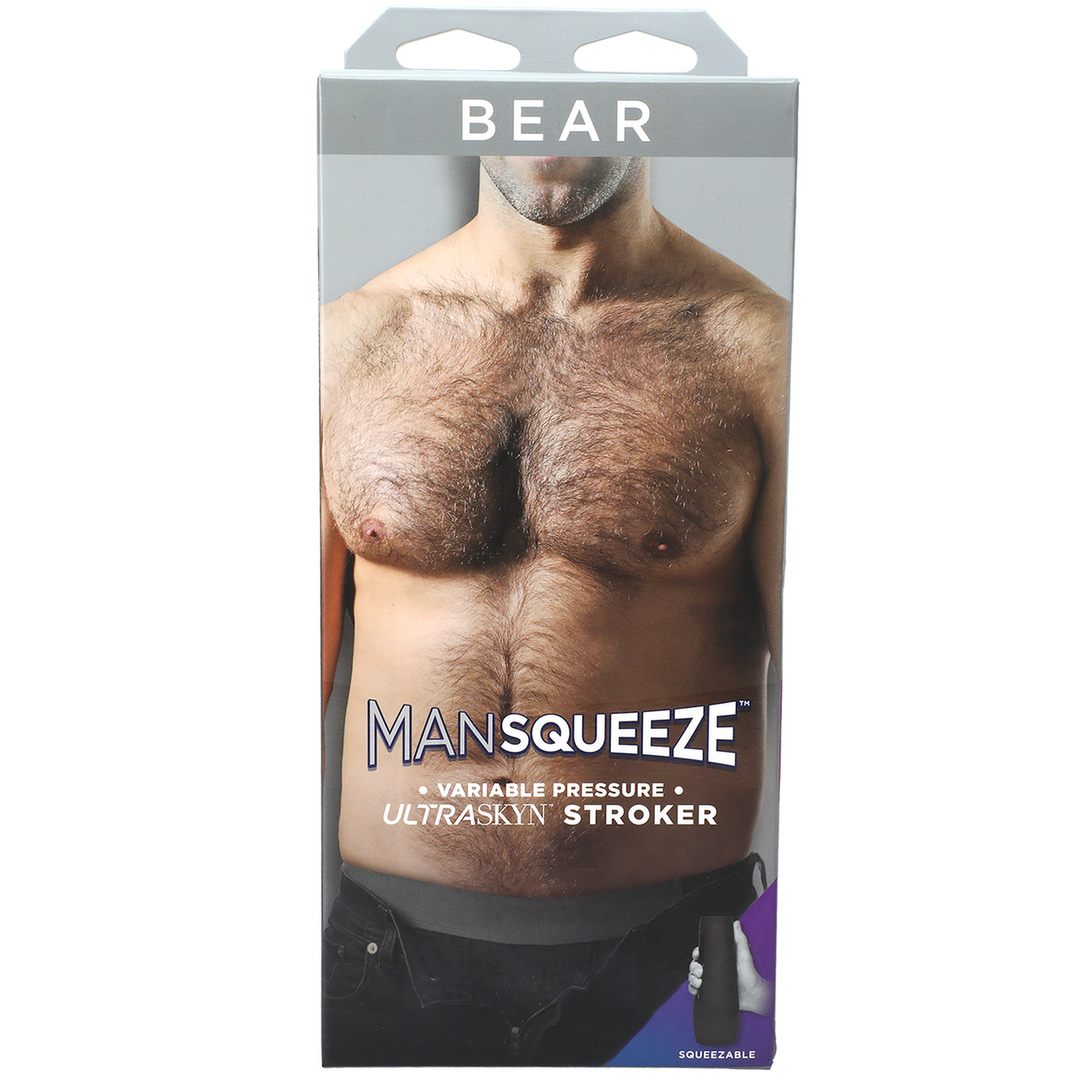 Bear ULTRASKYN Masturbator Kont | Intense Sensaties & Controle