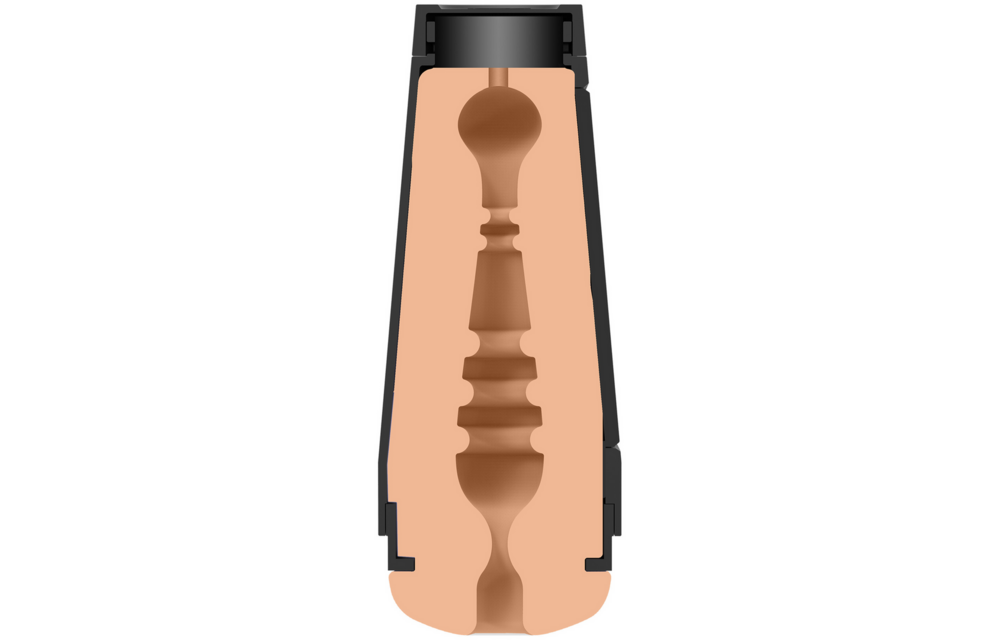 Bear ULTRASKYN Masturbator Kont | Intense Sensaties & Controle