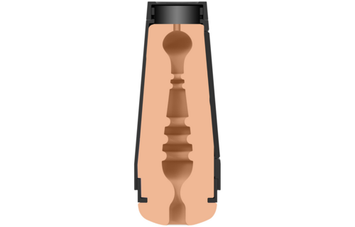 Bear ULTRASKYN Masturbator Kont | Intense Sensaties & Controle