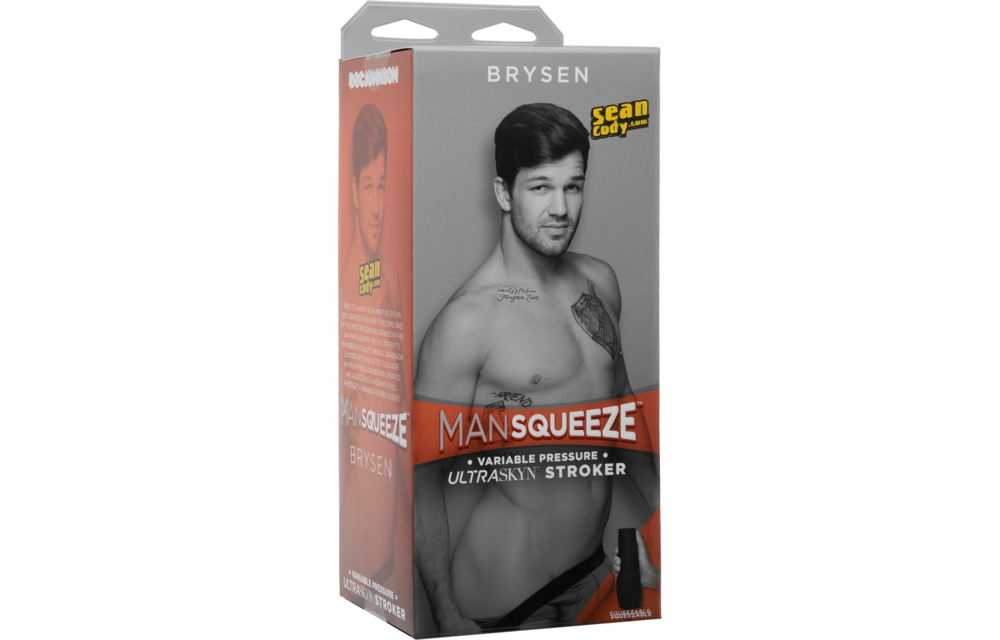 Brysen ULTRASKYN Masturbator Kont - Realistisch & Handgemaakt