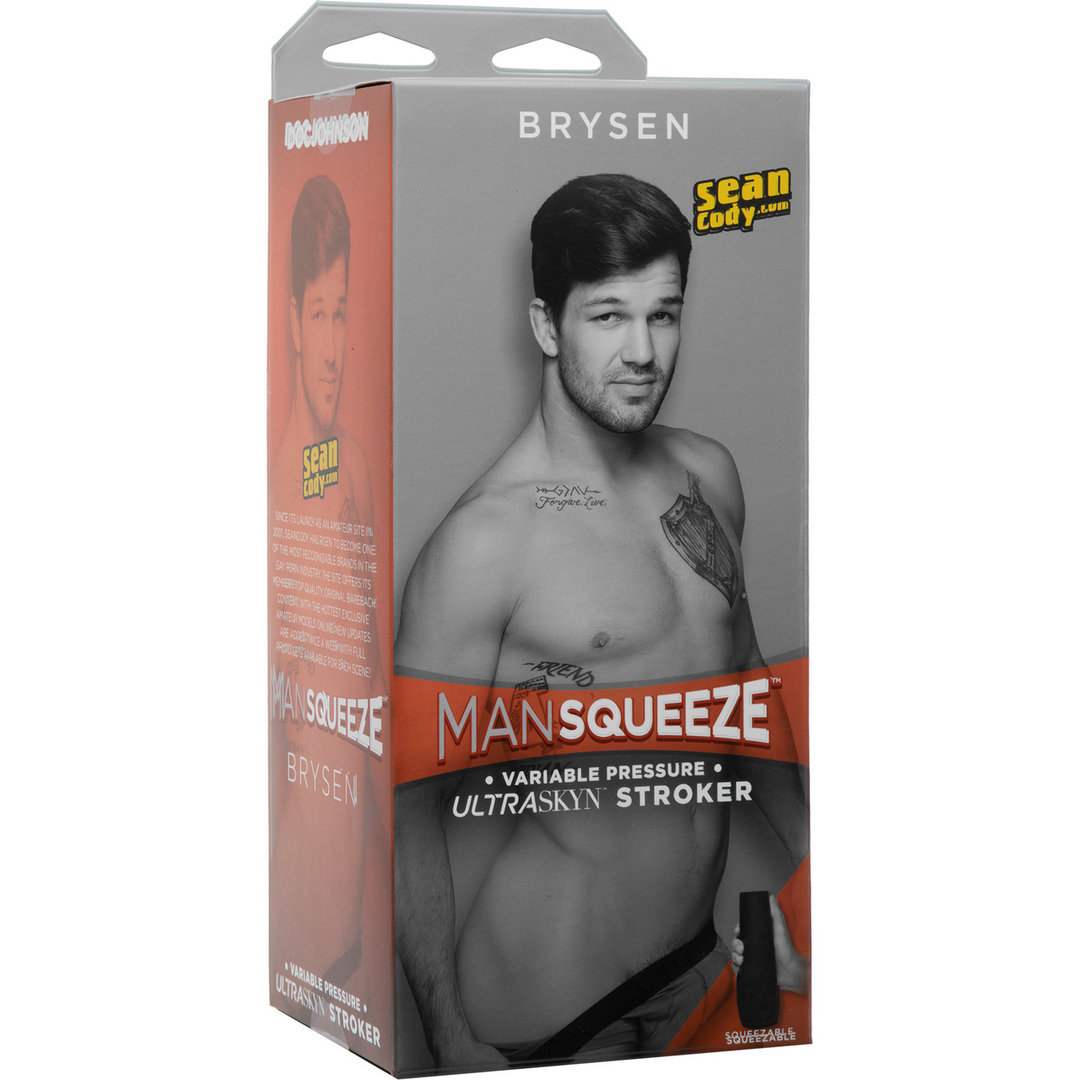 Brysen ULTRASKYN Butt Masturbator - Realistic & Handmade