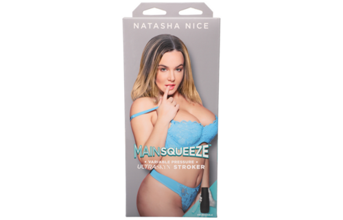 Natasha Nice ULTRASKYN Masturbator – Realistisch & Intensiief
