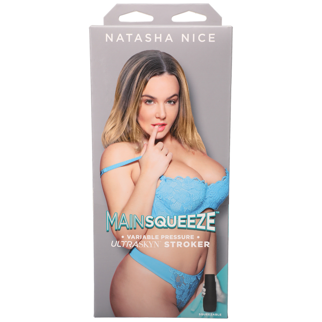 Natasha Nice ULTRASKYN Masturbator – Realistisch & Intensiief