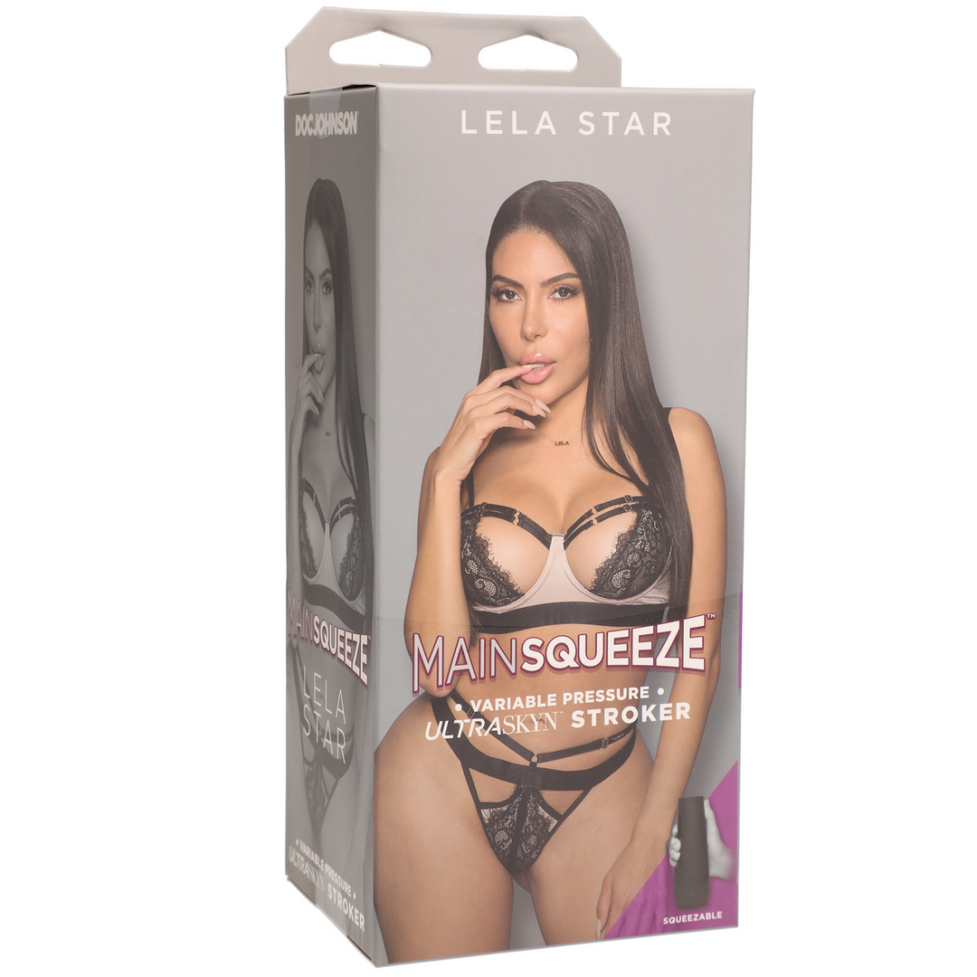 Lela Star ULTRASKYN Masturbator - Ultimate Reality & Pleasure