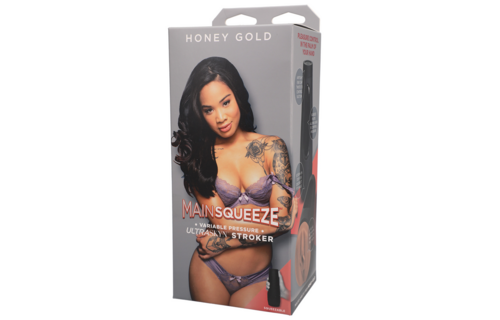 Honey Gold ULTRASKYN Masturbator – Realistische Sensatie