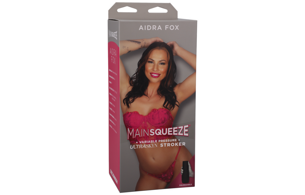 Aidra Fox ULTRASKYN Masturbator Caramel – Realistisch & Strak