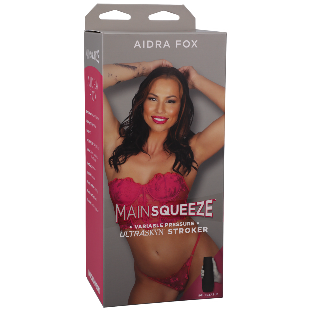 Aidra Fox - ULTRASKYN Pussy Masturbator - Karamell