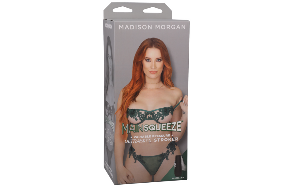 Madison Morgan ULTRASKYN Stroker – Einzigartiges Gefühl zu Hause