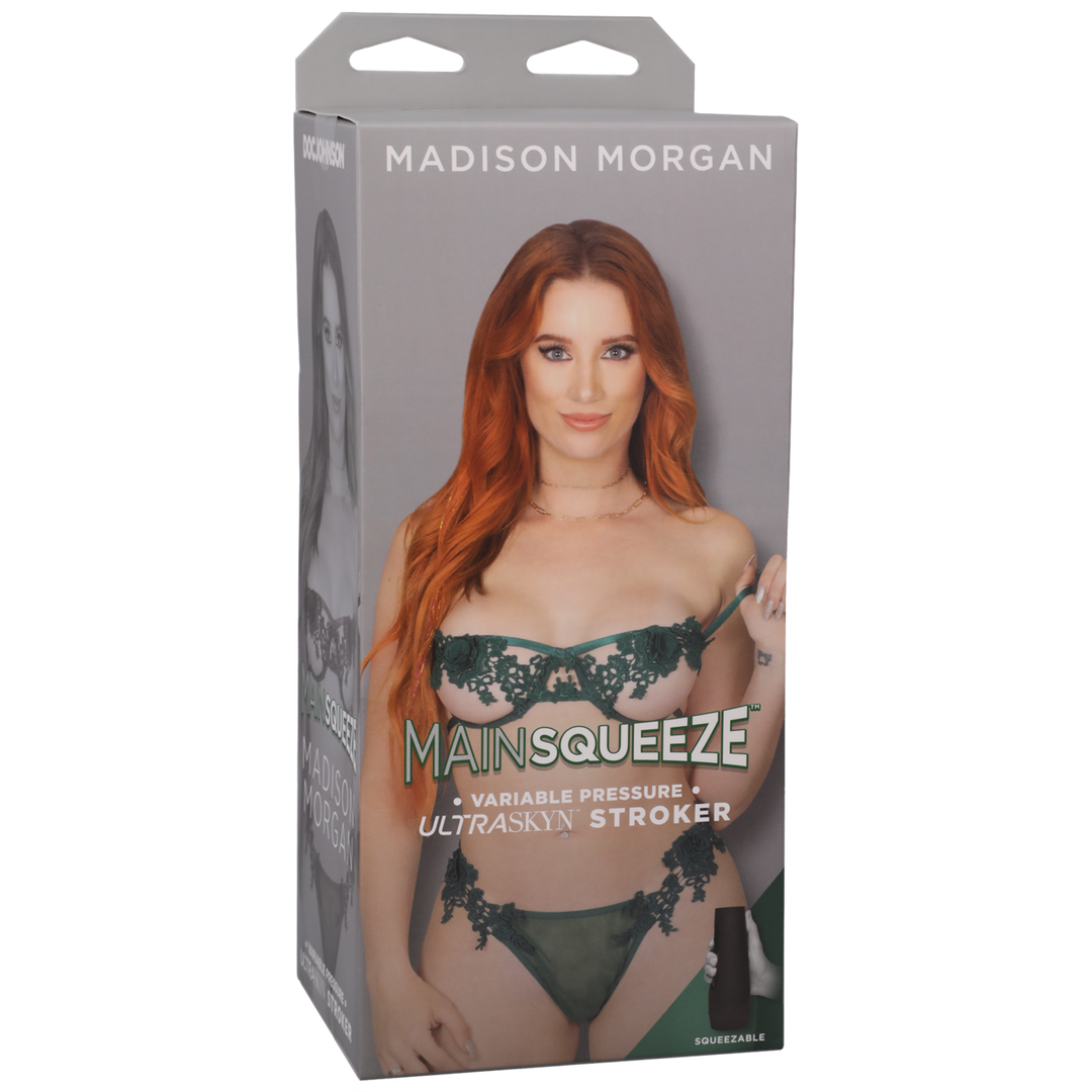 Madison Morgan ULTRASKYN Stroker – Unique Sensation at Home