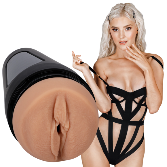 Eva Elfie - ULTRASKYN Pussy Masturbator - Vanille