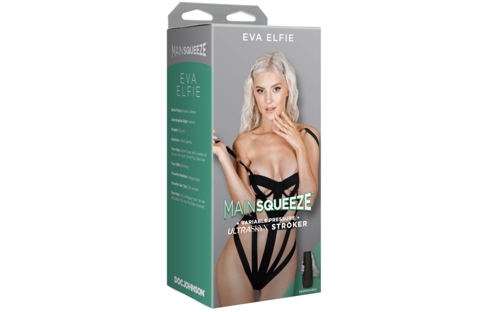 Eva Elfie - ULTRASKYN Pussy Masturbator - Vanille