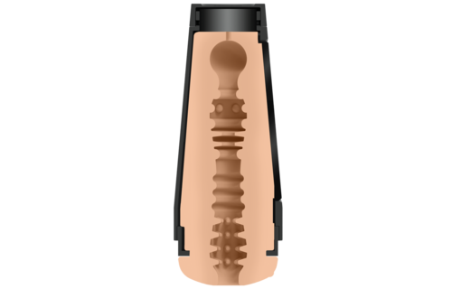 Eva Elfie - ULTRASKYN Pussy Masturbator - Vanille