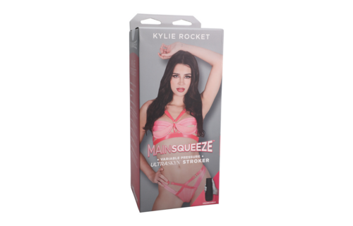 Kylie Rocket ULTRASKYN Masturbator Vanilla – Realistic & Intense
