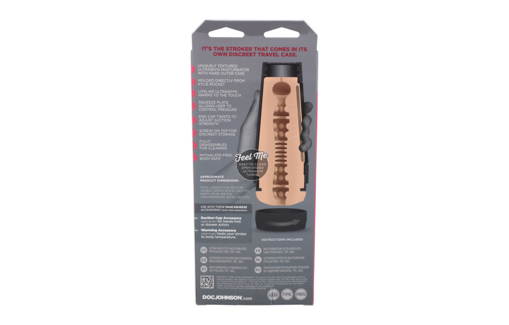 Kylie Rocket ULTRASKYN Masturbator Vanilla – Realistic & Intense