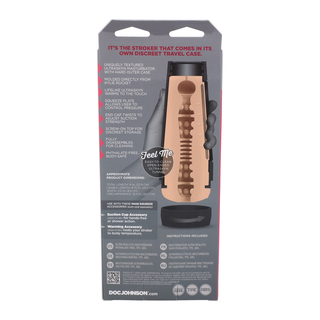 Kylie Rocket ULTRASKYN Masturbator Vanilla – Realistic & Intense