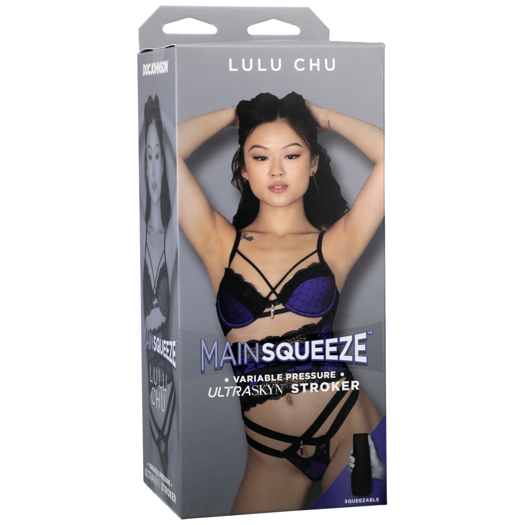 Lulu Chu Ultraskyn Stroker – Realistic & Intense Feelings