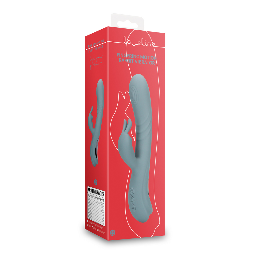 Vingerende Rabbit Vibrator Loveline – Ultiem Genot & Stimulatie