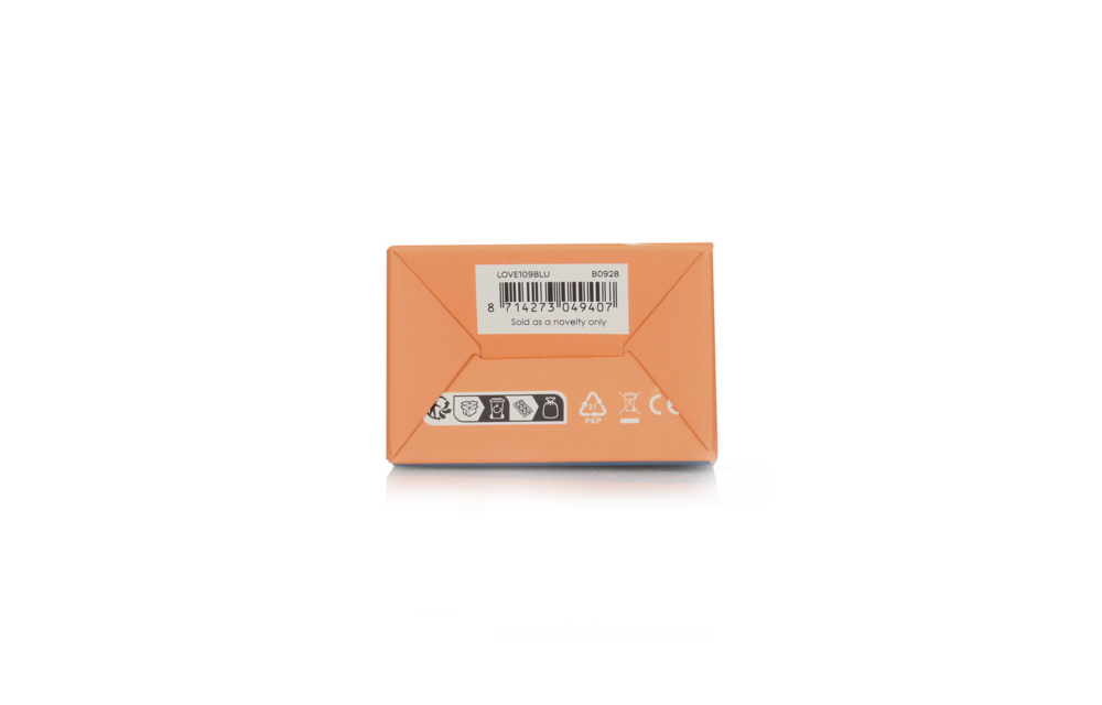 Reisevibrator Blue Horizon mit Gleitmittel und Pumpe – kompakt und leistungsstark