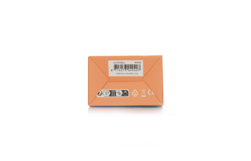 Reisvibrator Blue Horizon met Glijmiddel en Pomp - Compact & Krachtig