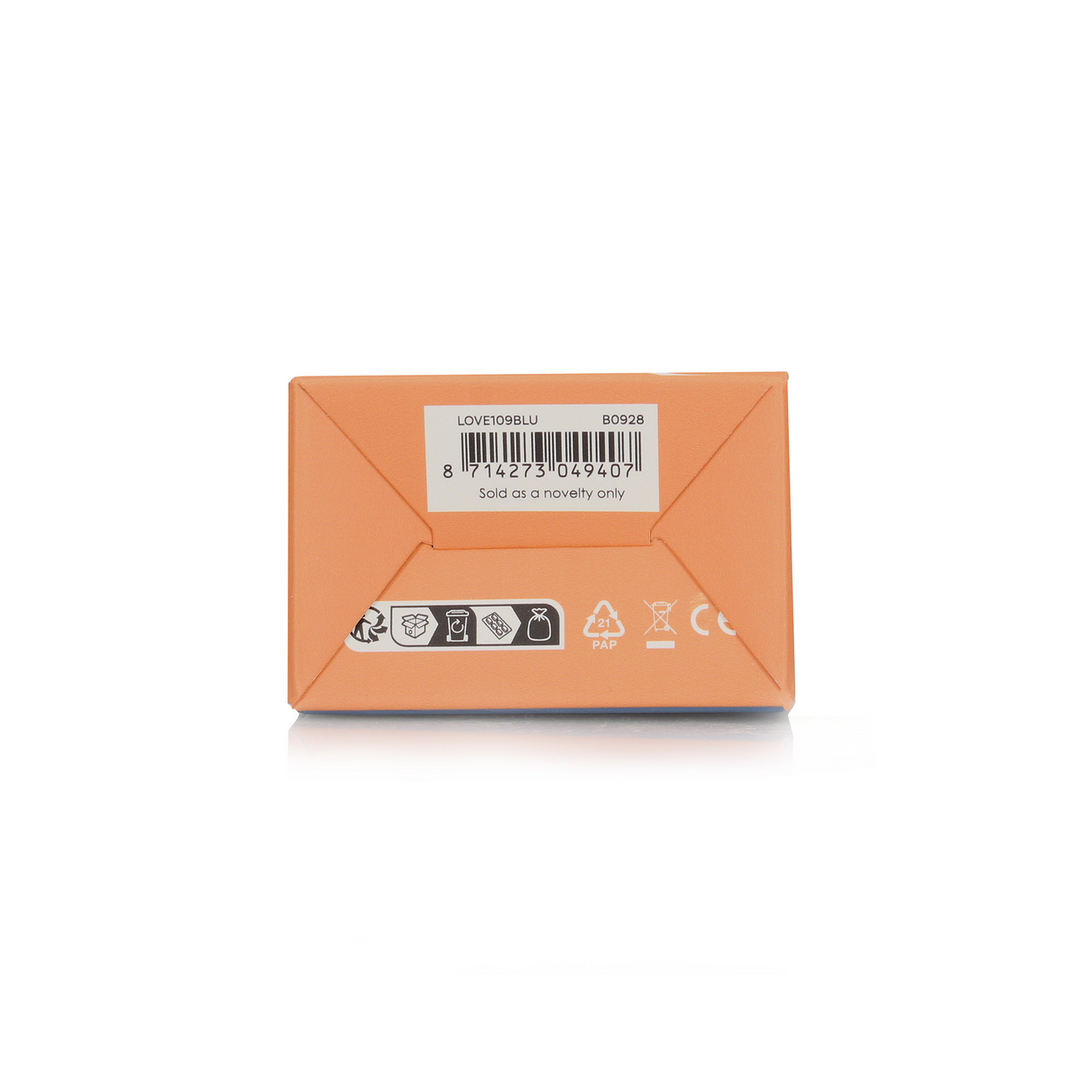 Reisvibrator Blue Horizon met Glijmiddel en Pomp - Compact & Krachtig