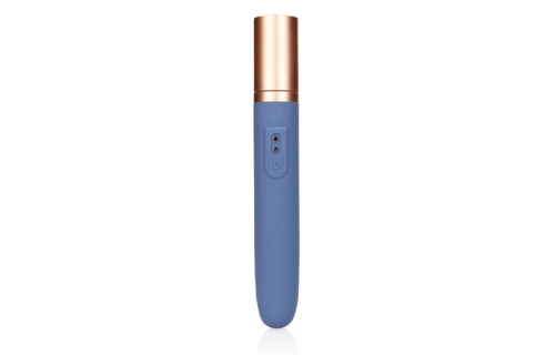 Blue Horizon Travel Vibrator with Lubricant and Pump – Compact & Powerful