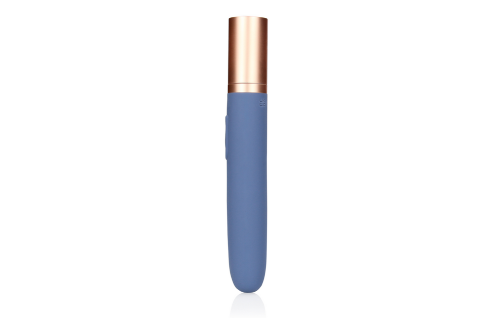 Reisvibrator Blue Horizon met Glijmiddel en Pomp - Compact & Krachtig