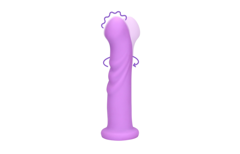 Ultra Soft Silicone Rotating G-Spot Vibrator – Loveline