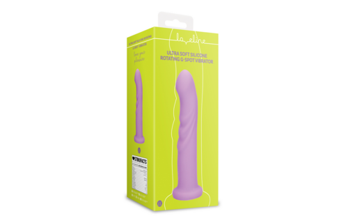 Ultra Soft Silicone Rotating G-Spot Vibrator – Loveline