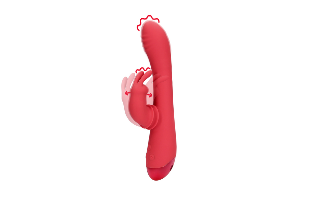 Moving Rabbit G-spot Vibrator | Loveline for Intense Orgasms