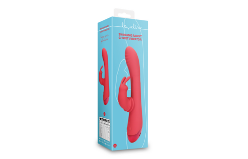 Bewegende Rabbit G-spot Vibrator | Loveline voor Intense Orgasmes