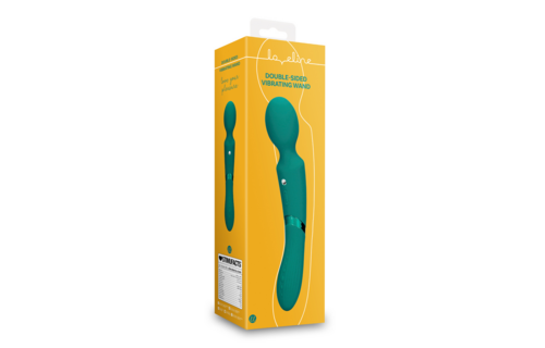 Double-Sided Vibrating Wand - Green Gable