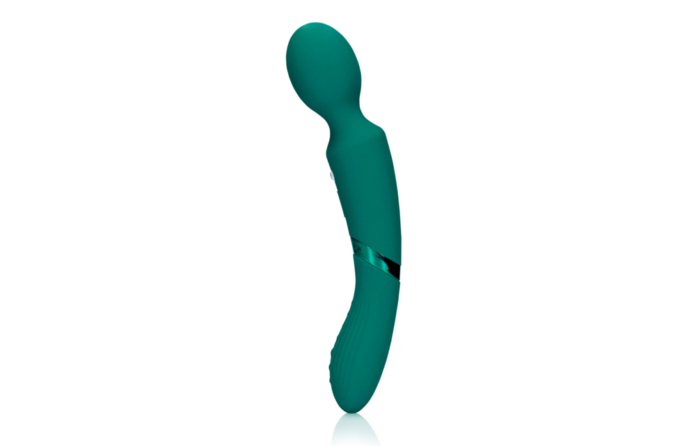 Double-Sided Vibrating Wand Loveline - Ultimate Pleasure | Shots