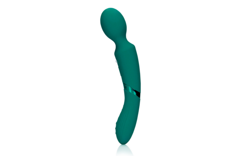 Double-Sided Vibrating Wand - Green Gable