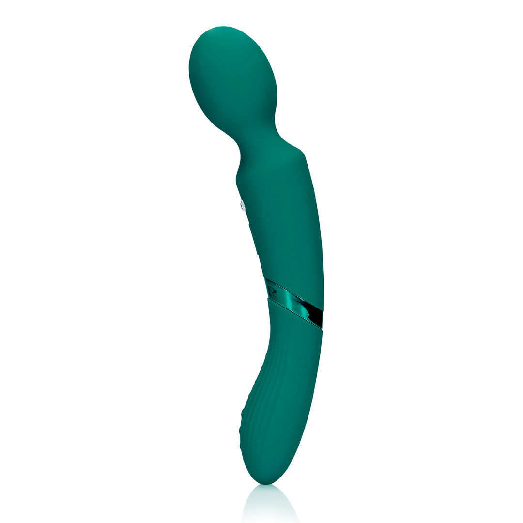 Double-Sided Vibrating Wand Loveline - Ultimate Pleasure | Shots