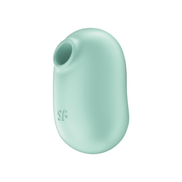 Pro to Go 2 Mint – Dubbele Air Pulse Vibrator Satisfyer