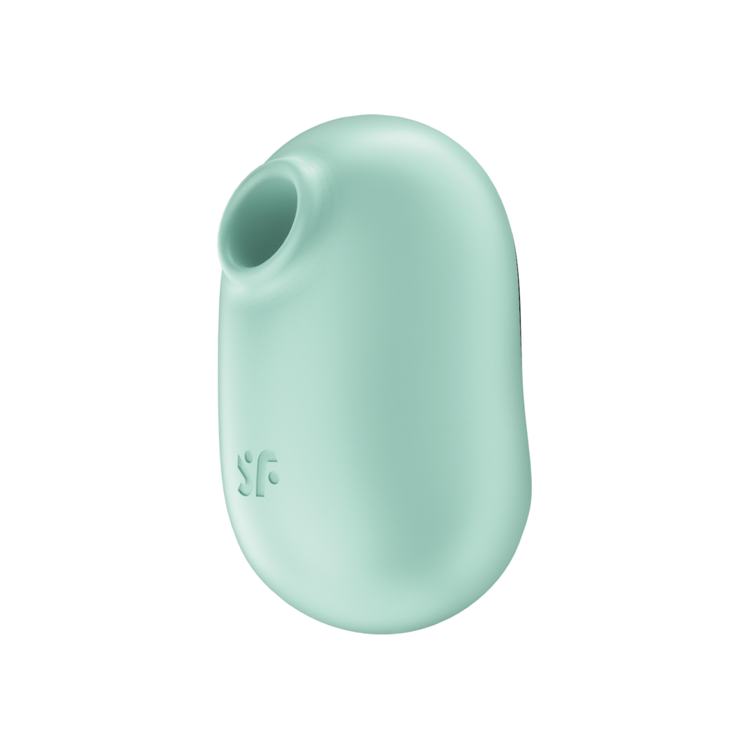 Pro to Go 2 Mint – Dubbele Air Pulse Vibrator Satisfyer