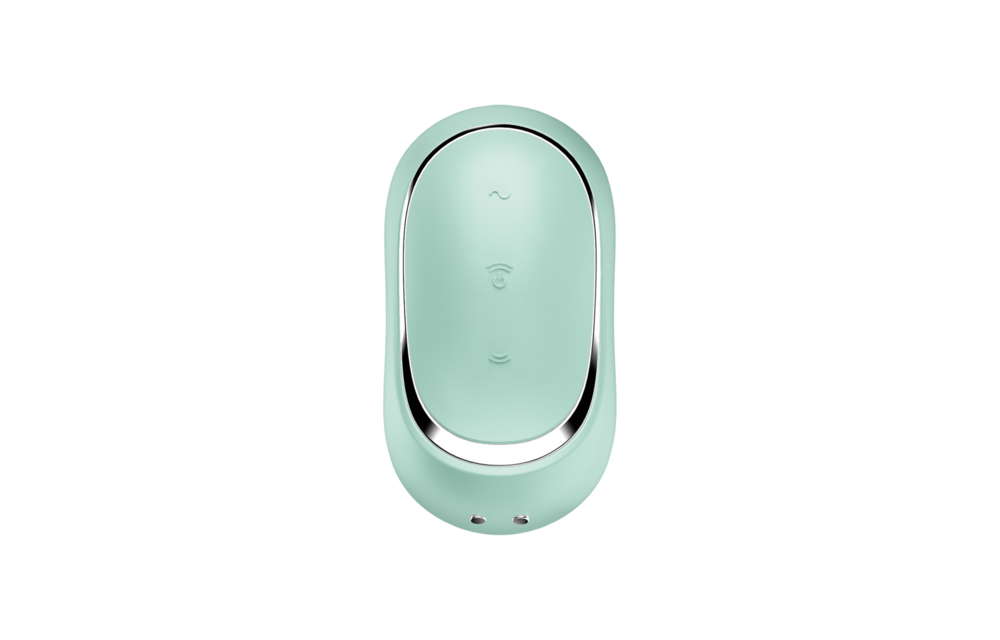 Pro to Go 2 Mint – Doppelter Air Pulse Vibrator Satisfyer
