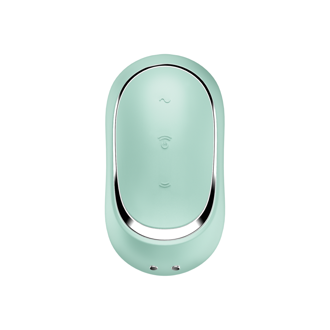Pro to Go 2 Mint – Dubbele Air Pulse Vibrator Satisfyer