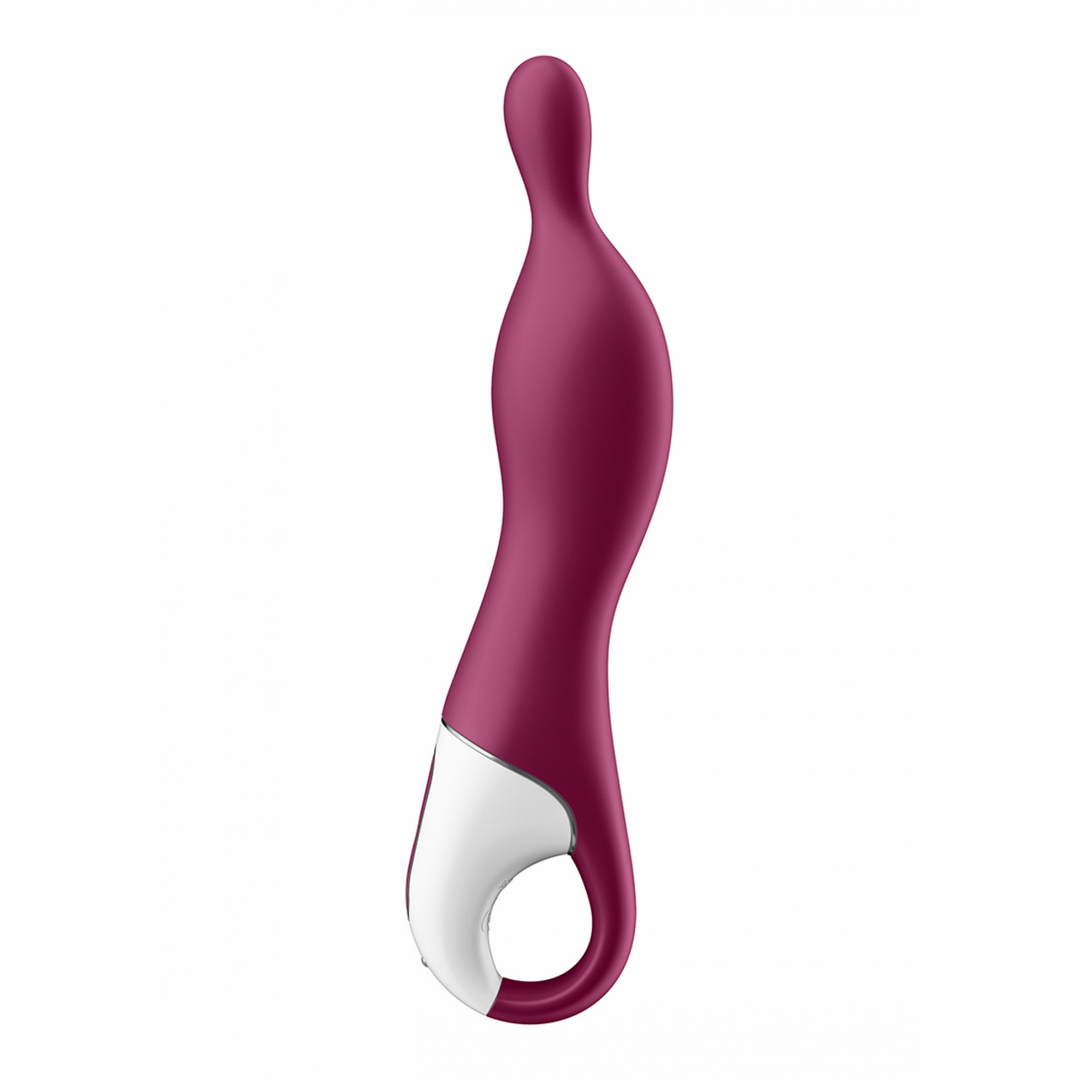 A-Mazing 1 Berry – Diepe A-Spot Stimulator van Satisfyer
