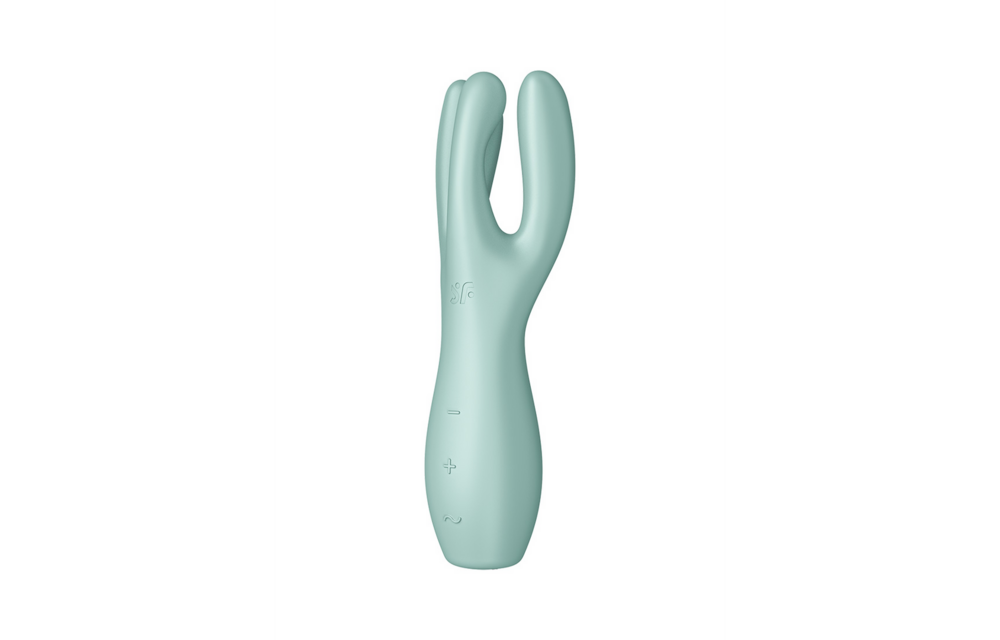 Threesome 3 - Lay-on Vibrator - Mint