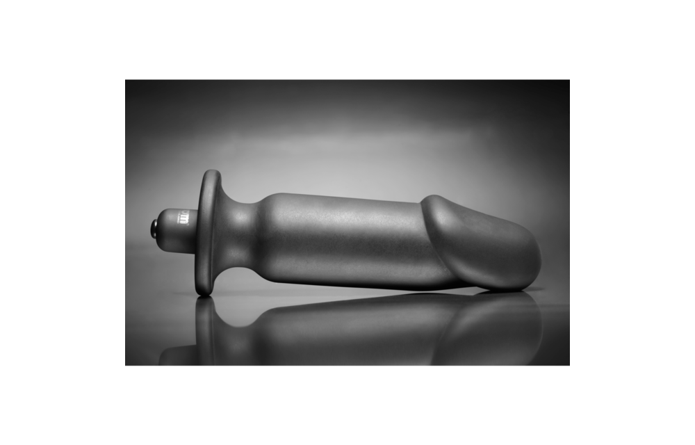 Vibrierender Plug – M 9 cm | Komfort & kraftvolle Vibrationen