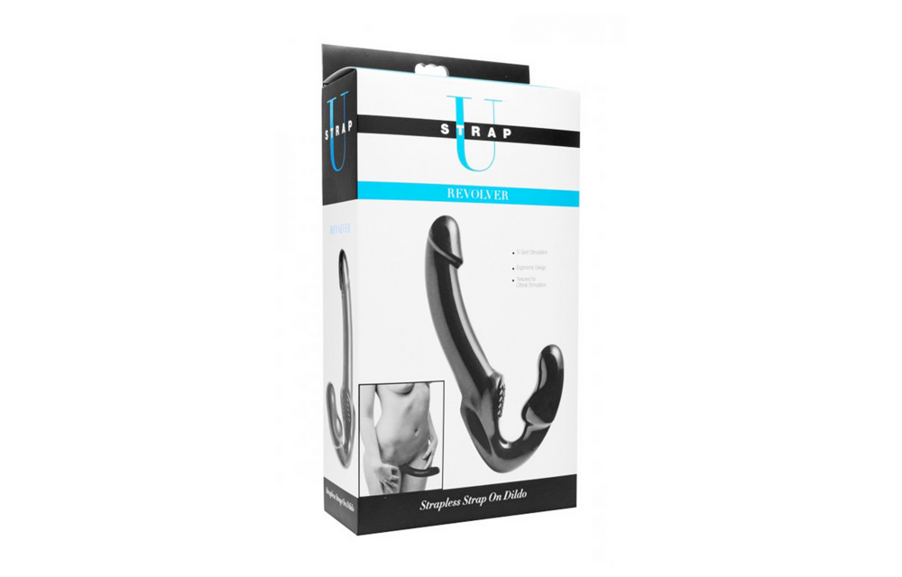Revolver Strapless Strap-On 29 cm | Intens & Vrij Genieten