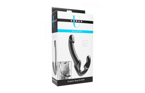Revolver Strapless Strap-On 29 cm | Intens & Vrij Genieten