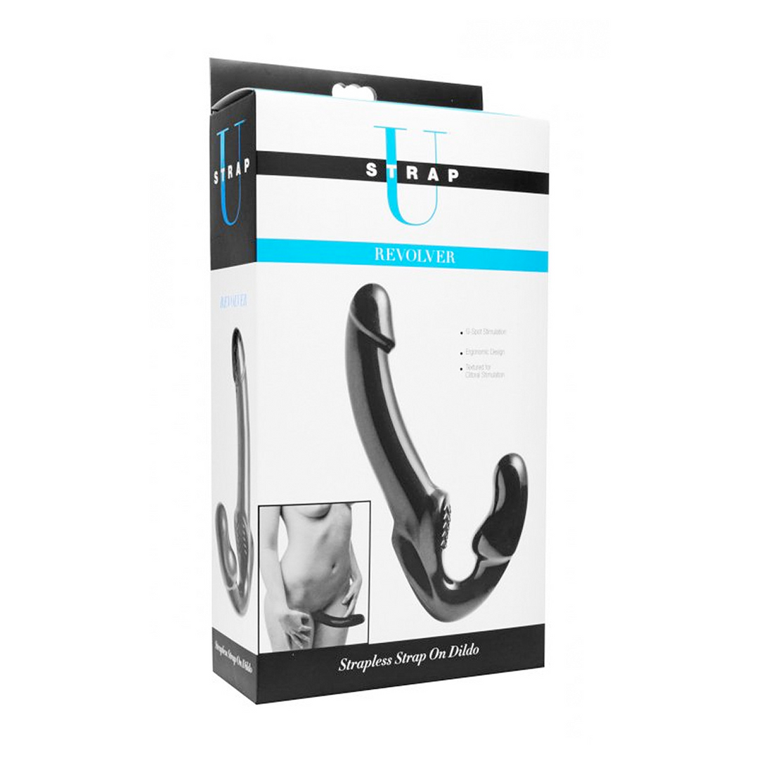Revolver Strapless Strap-On 29 cm | Intens & Vrij Genieten